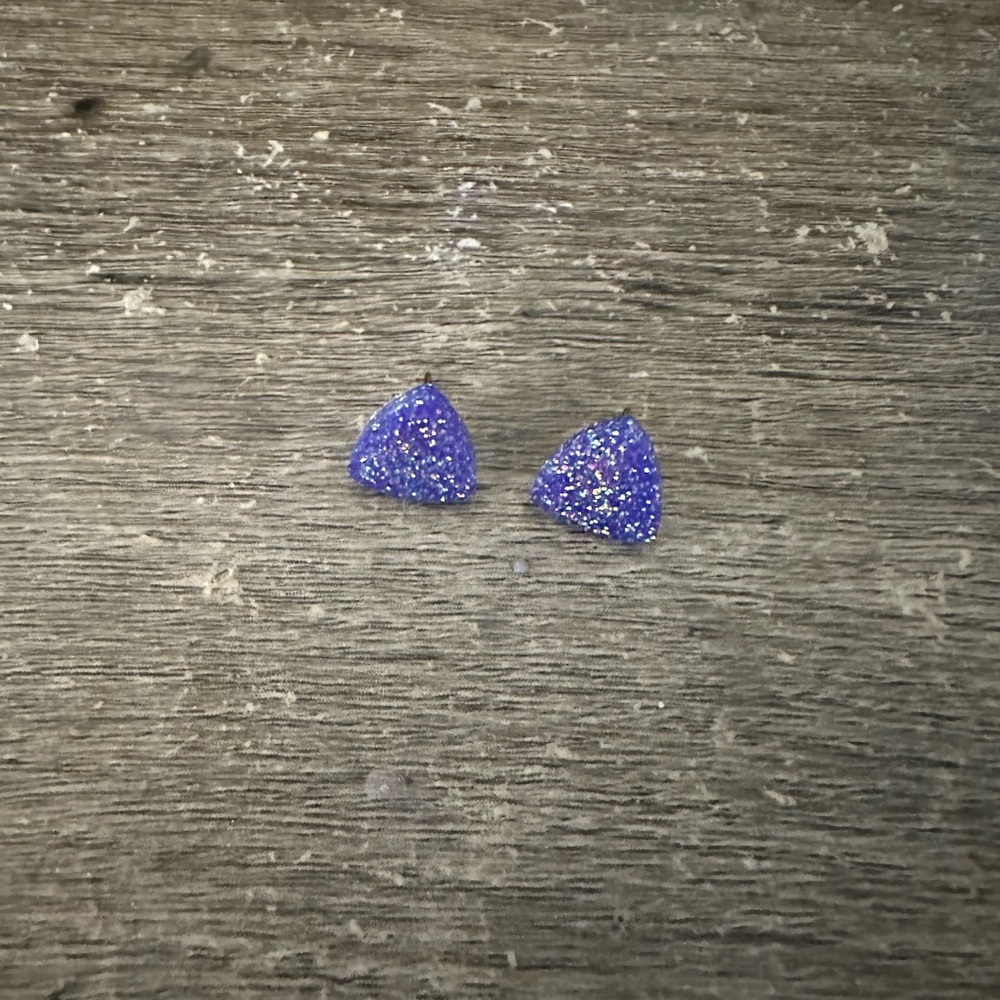 Sparkly earrings